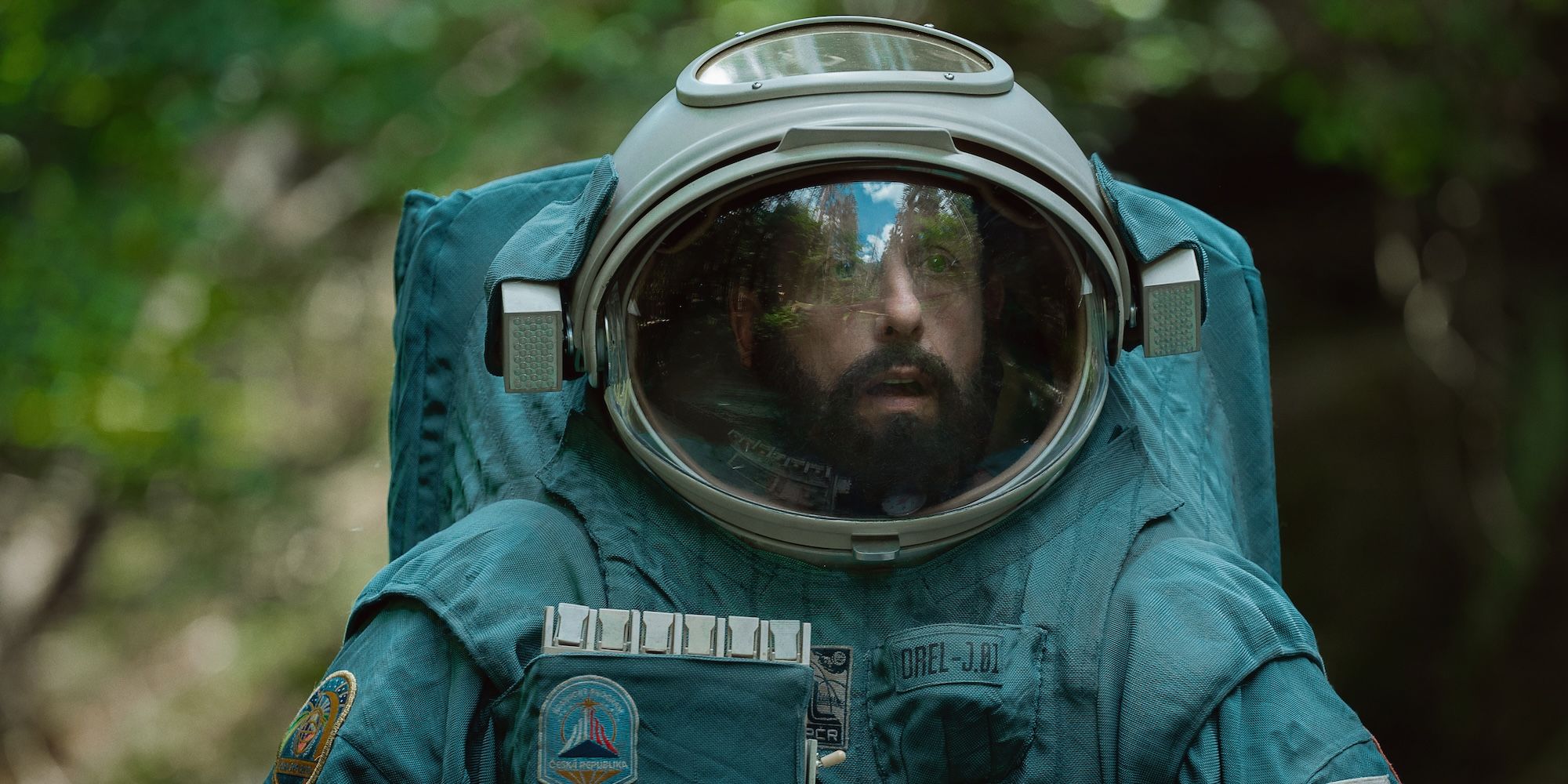 La banda sonora de Spaceman Rotten Tomatoes de Netflix rompe una buena racha en la carrera de Adam Sandler