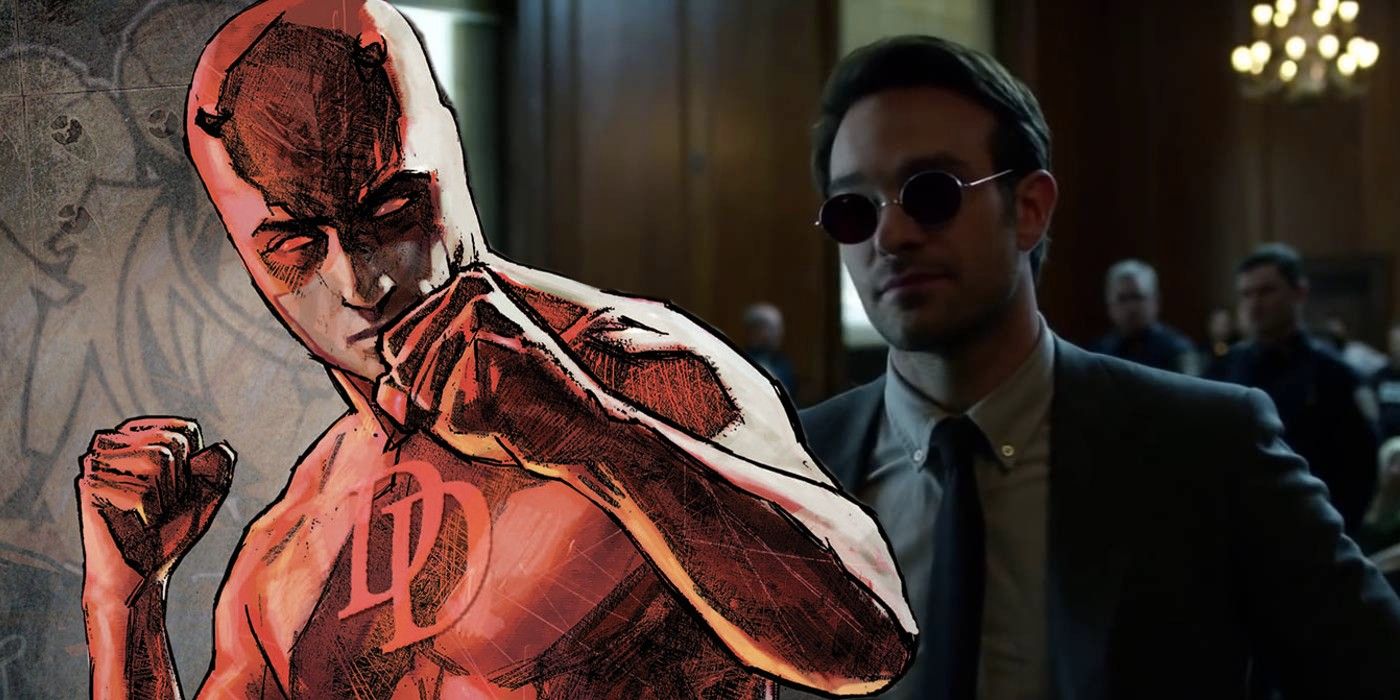 La carrera de superhéroe de Daredevil no funciona sin su identidad de Matt Murdock