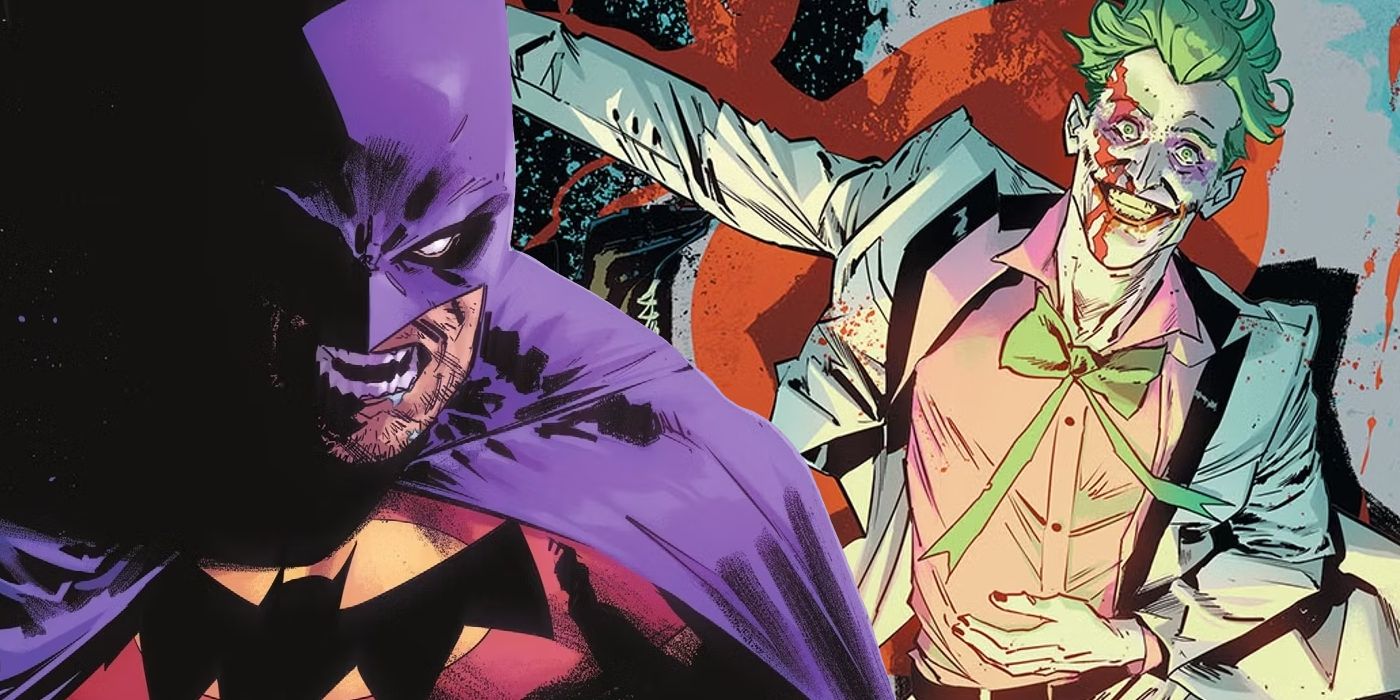 La contraparte oscura de Batman rompe su regla más importante en una portada sangrienta