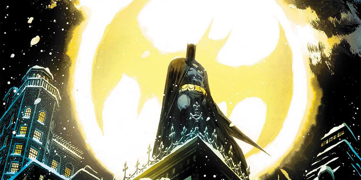 La divertida nueva batiseñal de Batman revela lo tonto que es realmente el original
