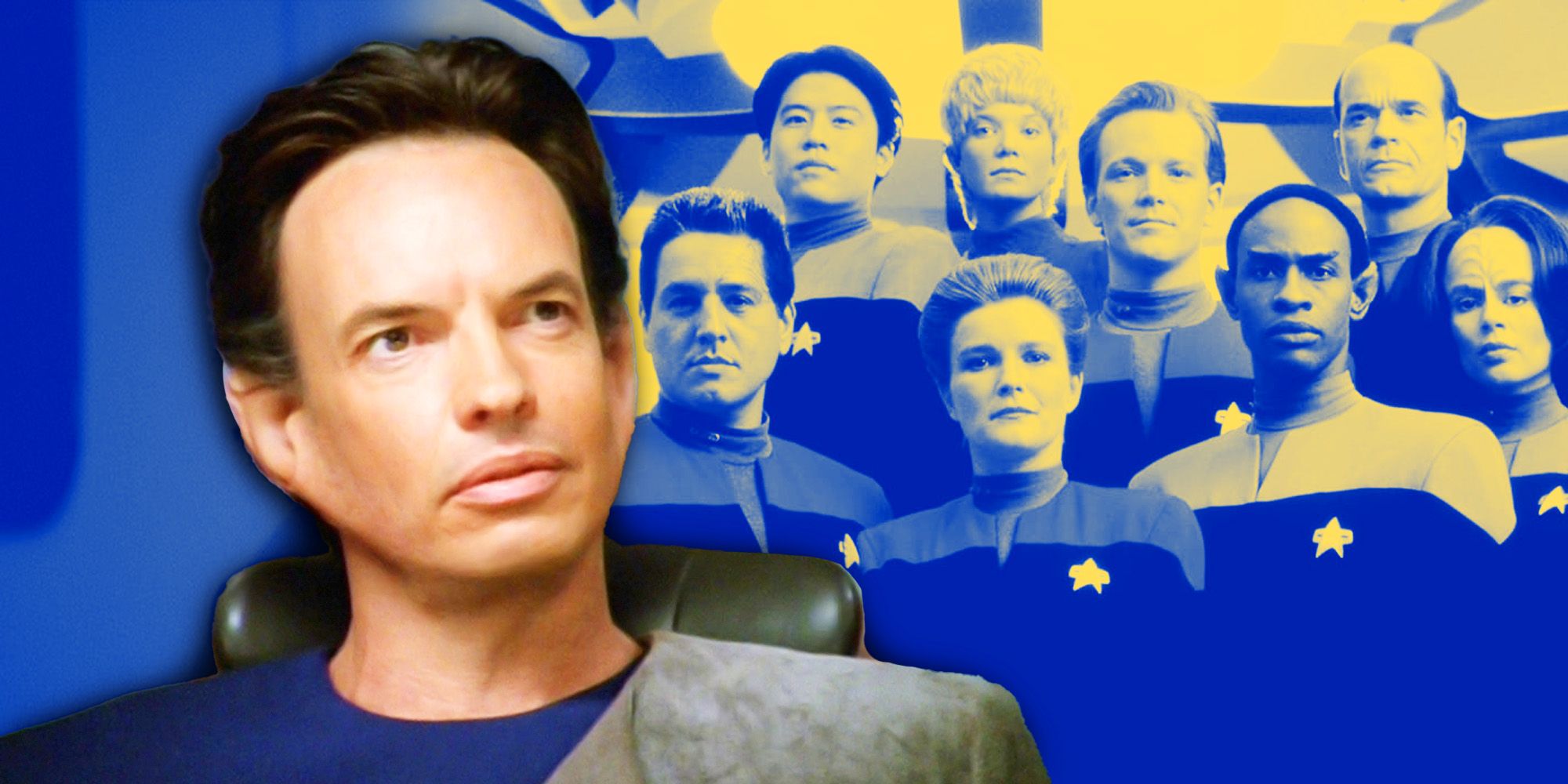 La estrella invitada de Star Trek: Voyager, Gary Graham, calificó al elenco de "muy herido"