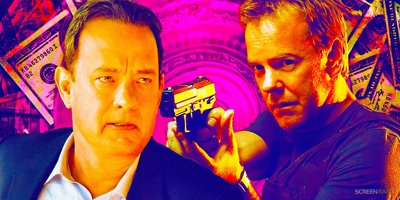 La franquicia cinematográfica de 1.400 millones de dólares de Tom Hanks casi se convirtió en una temporada de 24 (en serio)