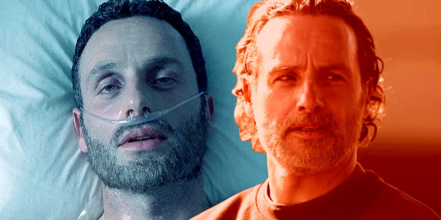 La historia de Rick Grimes de The Ones Who Live es una copia directa de la temporada 1 de The Walking Dead