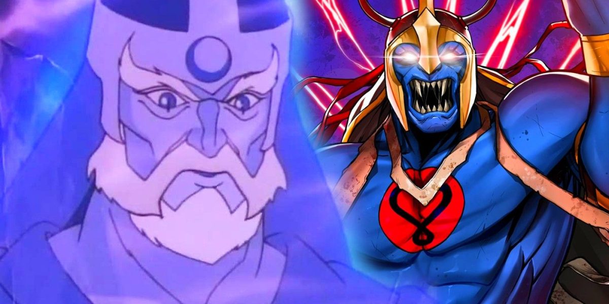 La historia de Thundercats hace un cambio salvaje con una nueva conexión entre Mumm-Ra y Jaga