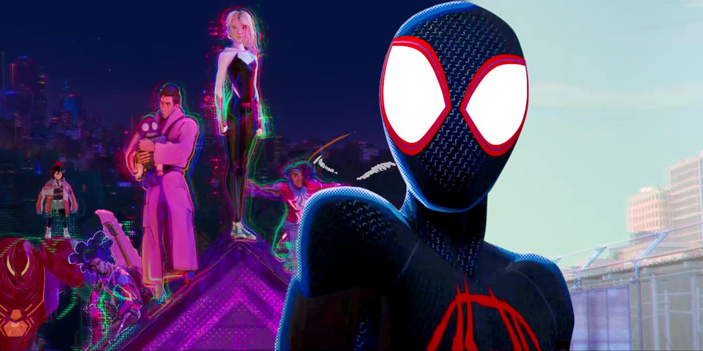 La historia de la película de Miles Morales continuará antes de Más allá del Spider-Verse… ¡¿En YouTube?!