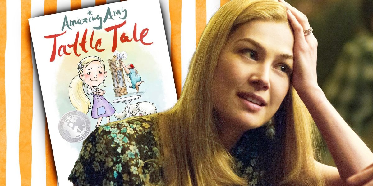 La historia detrás de los increíbles libros de Amy de Gone Girl