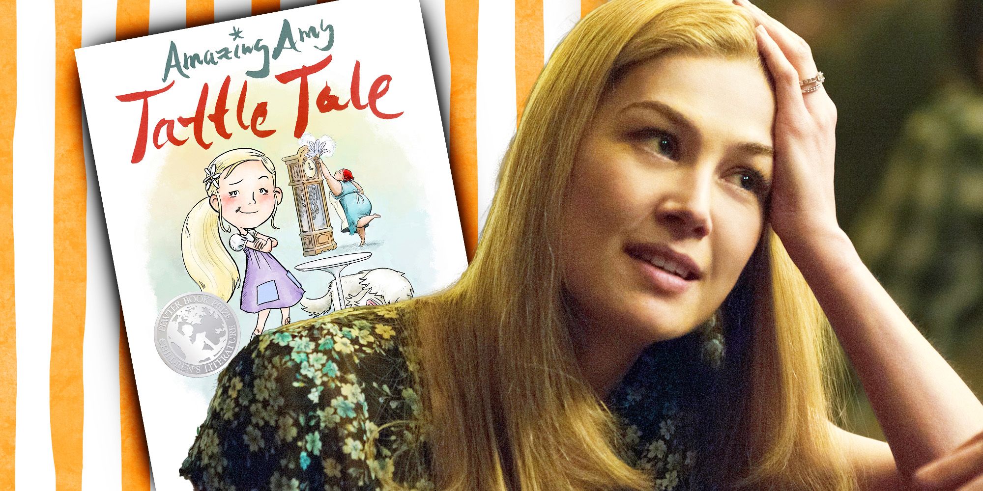 La historia detrás de los increíbles libros de Amy de Gone Girl