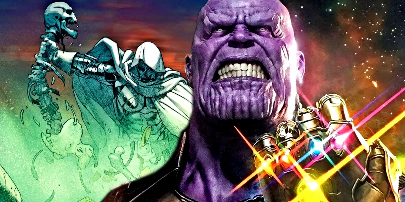 La icónica muerte de Thanos inmortalizada en un asombroso Fanart de Secret Wars