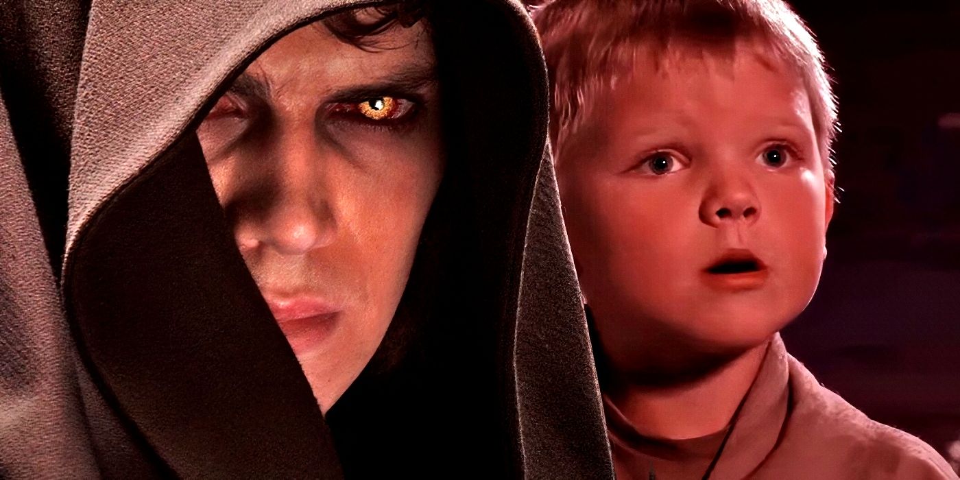 La matanza de jóvenes de Anakin Skywalker se volvió aún más inquietante