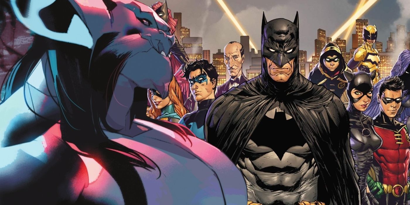 La nueva batifamilia de Gotham es el opuesto oscuro del ejército de superhéroes de Bruce