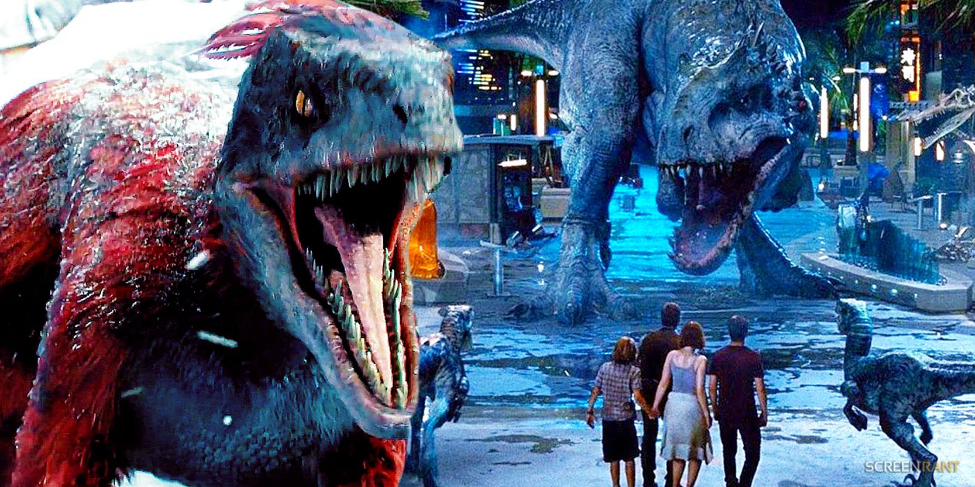 La nueva era de Jurassic World 4 significa que puede evitar el problema de dinosaurios más ridículo de la franquicia