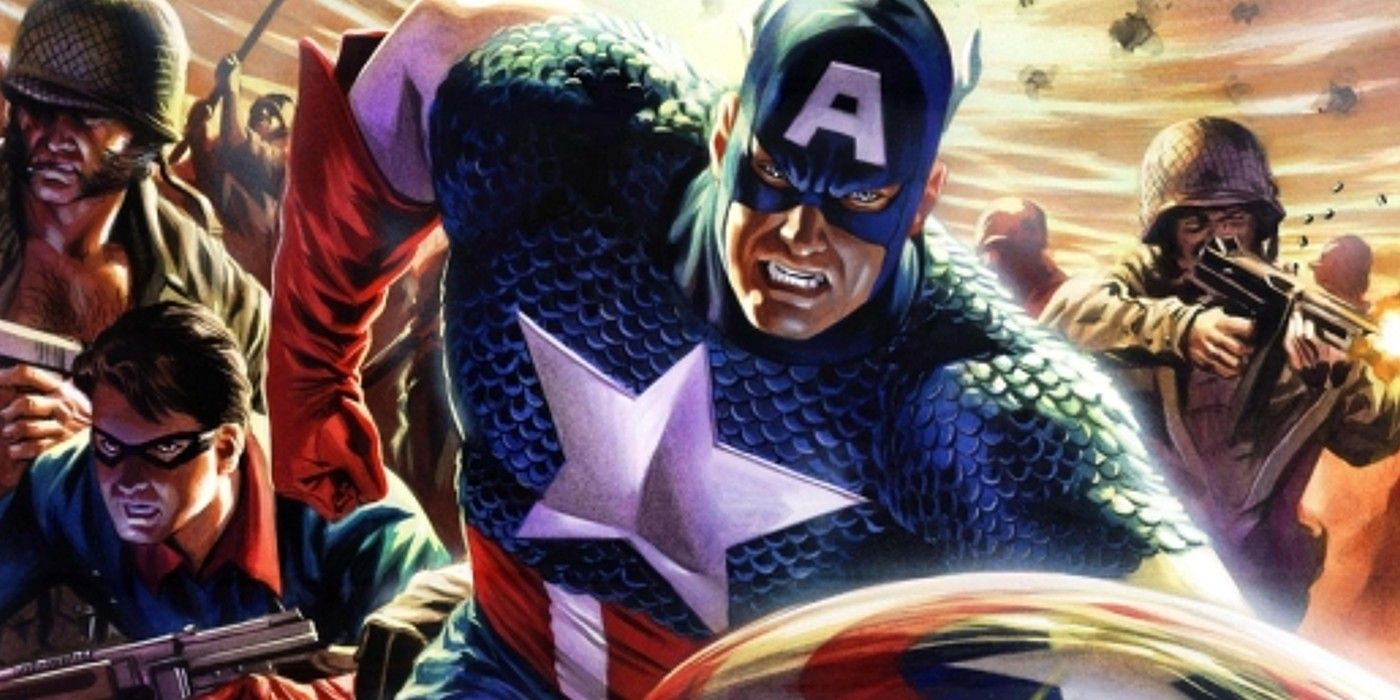 La nueva esposa del Capitán América es la elección perfecta (a pesar de no ser su tipo)