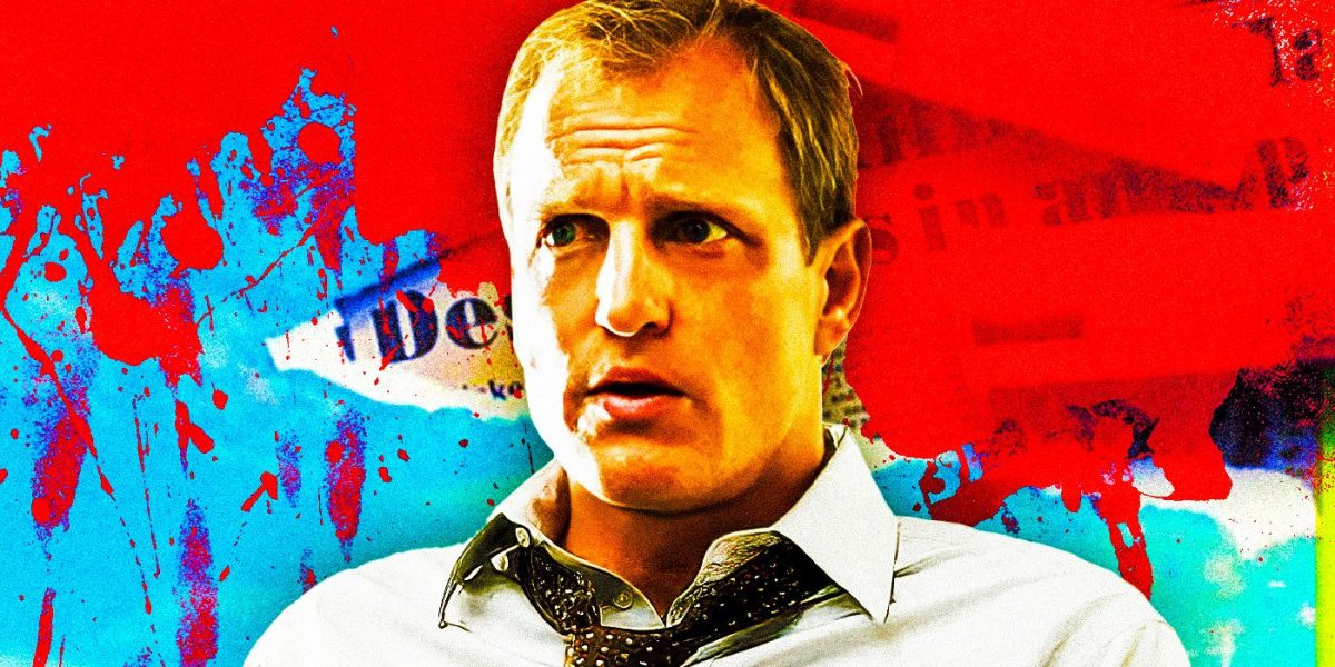 La nueva película de Woody Harrelson invierte perfectamente su papel en la controvertida historia de Quentin Tarantino