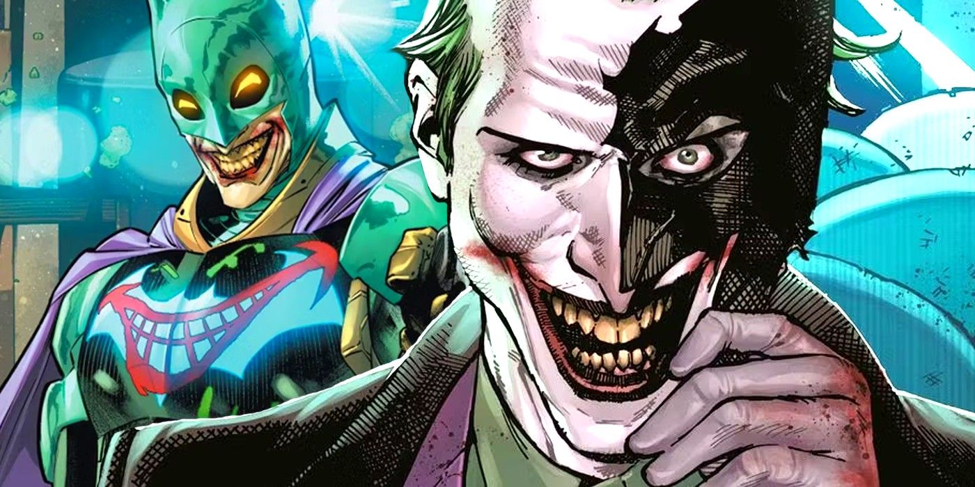 La nueva transformación del héroe del Joker tiene el potencial de convertirse en el mejor superhéroe de DC