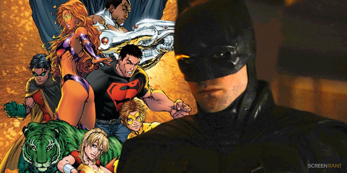 La película Teen Titans de DCU romperá una tradición de Batman por primera vez en 58 años