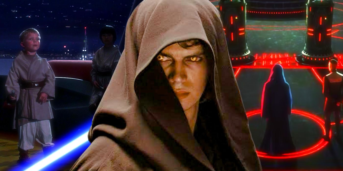La peor venganza de Anakin por el crimen Sith causó problemas inesperados a Palpatine