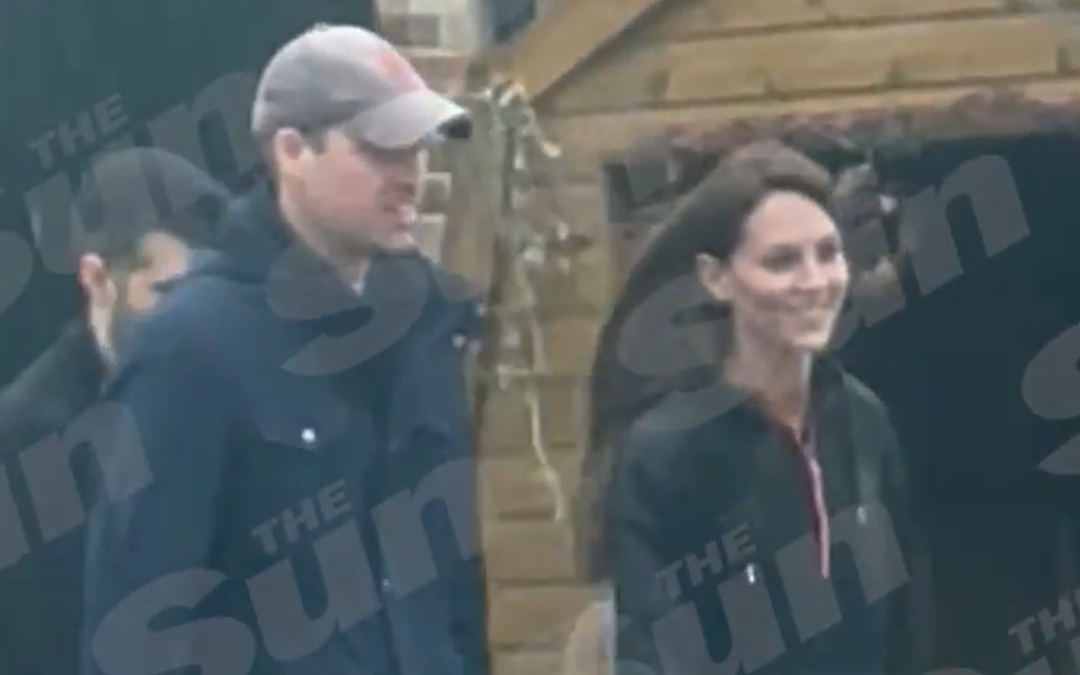 La princesa Kate es vista en video por primera vez desde su cirugía