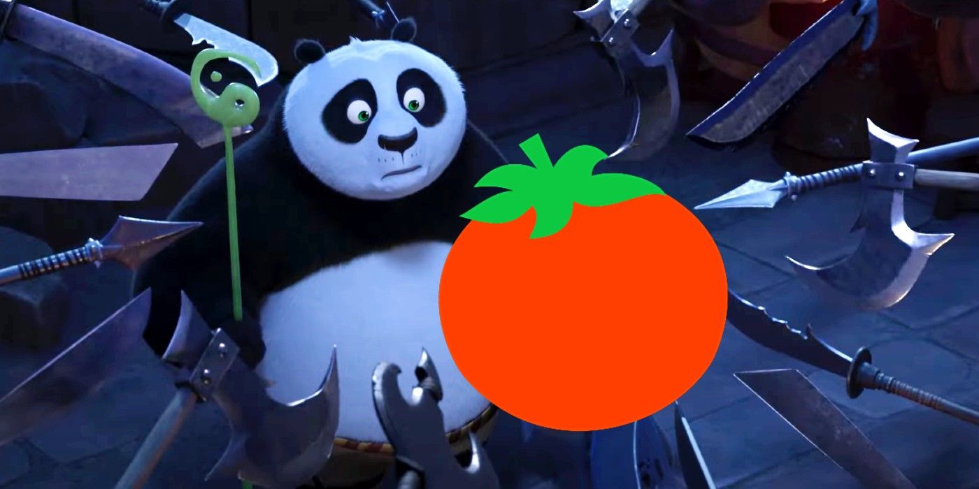 La puntuación de la franquicia de Kung Fu Panda 4 Rotten Tomatoes es baja