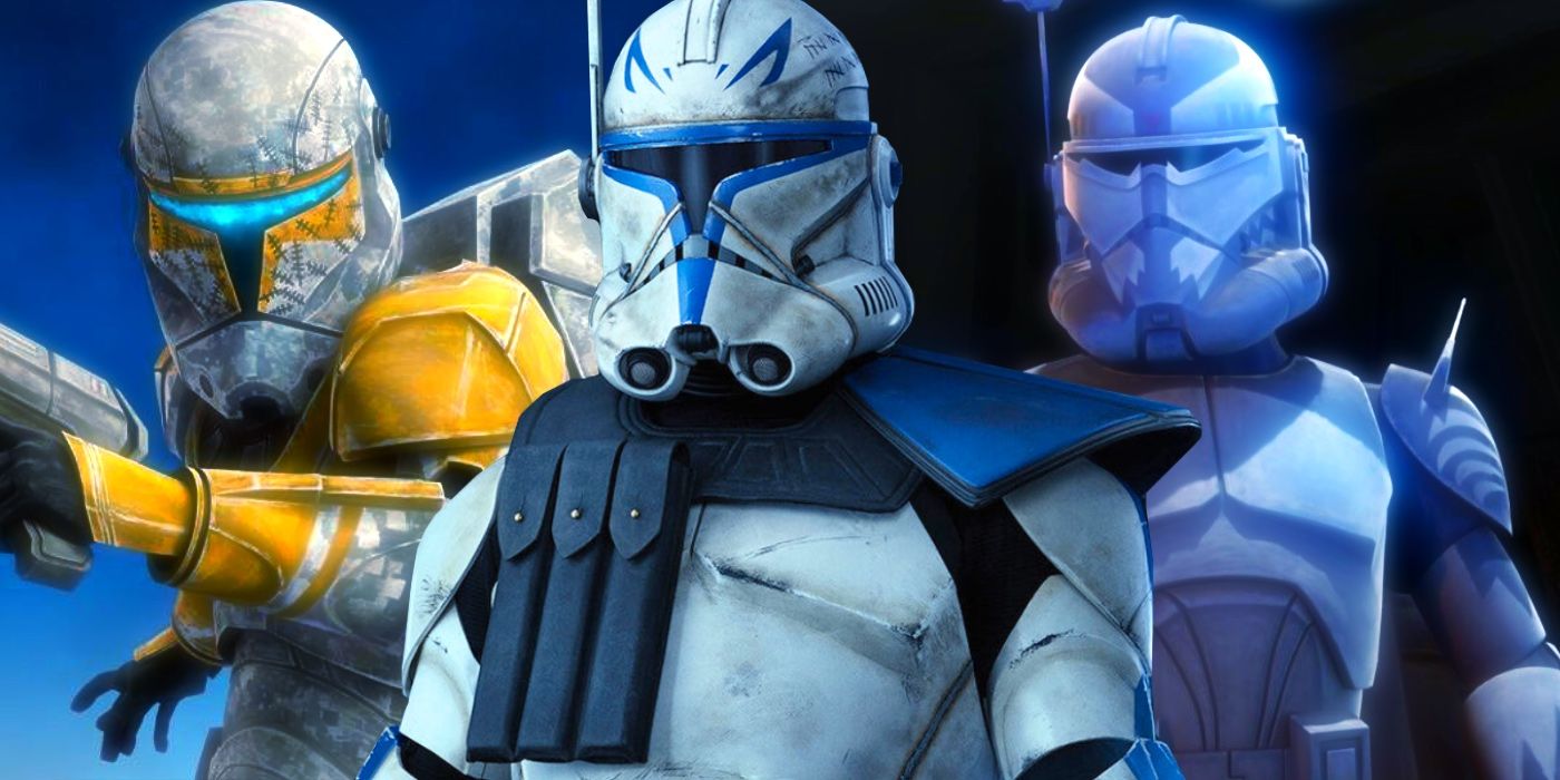 La reunión de Rebels de Star Wars establece la historia más oscura del Capitán Rex