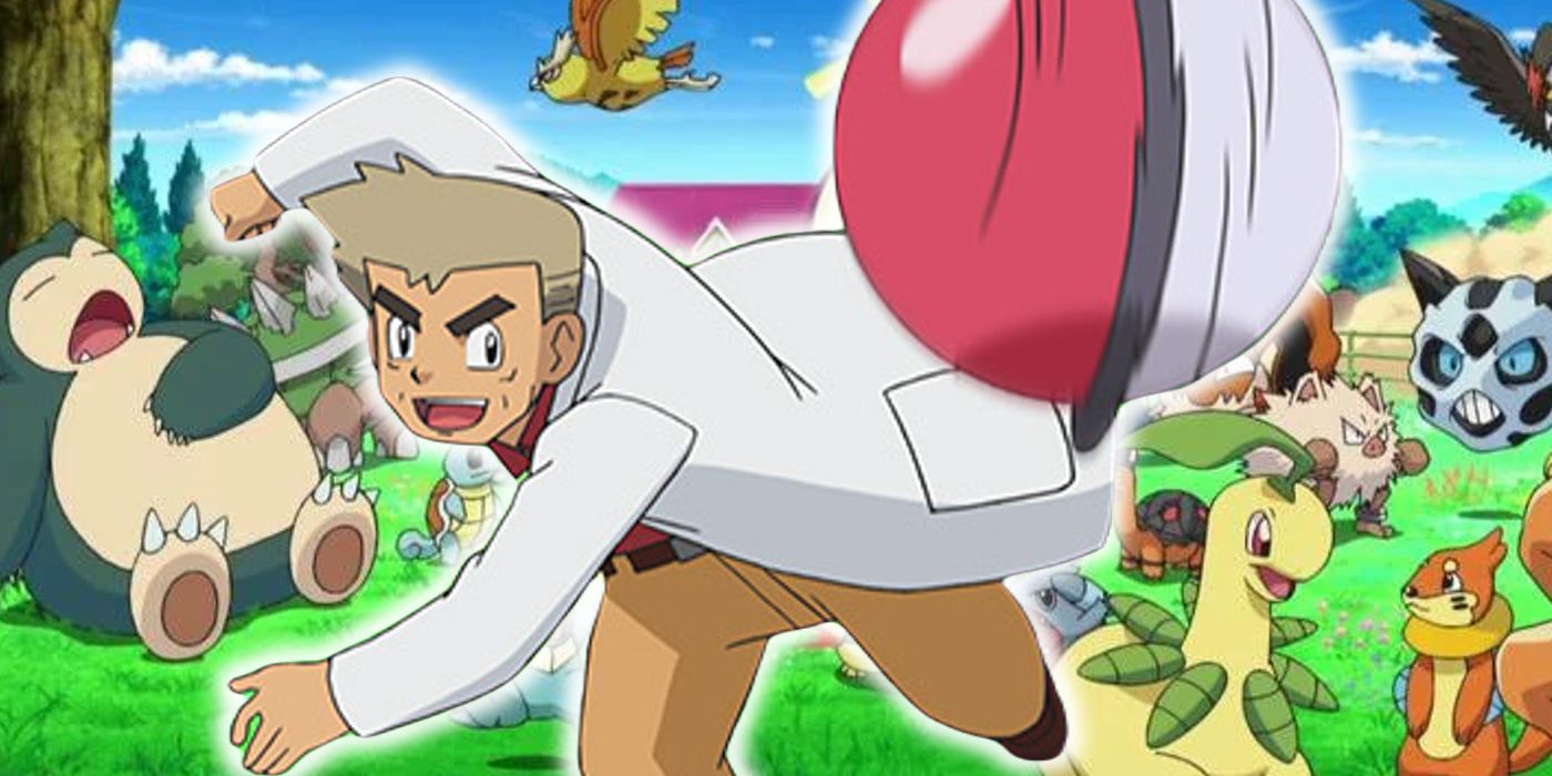 La única batalla Pokémon del profesor Oak reveló su sorprendente fuerza