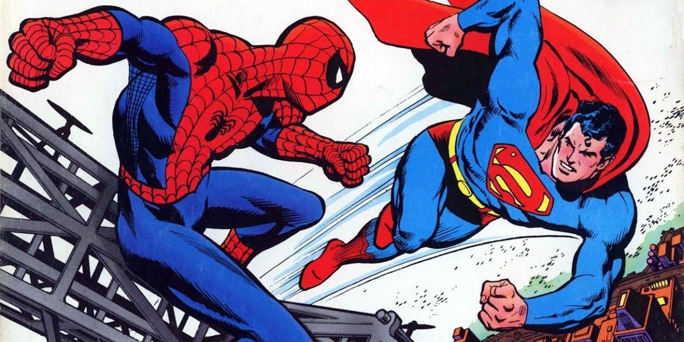 La visión de calor de Superman desbloqueó el verdadero poder de las telarañas de Spider-Man