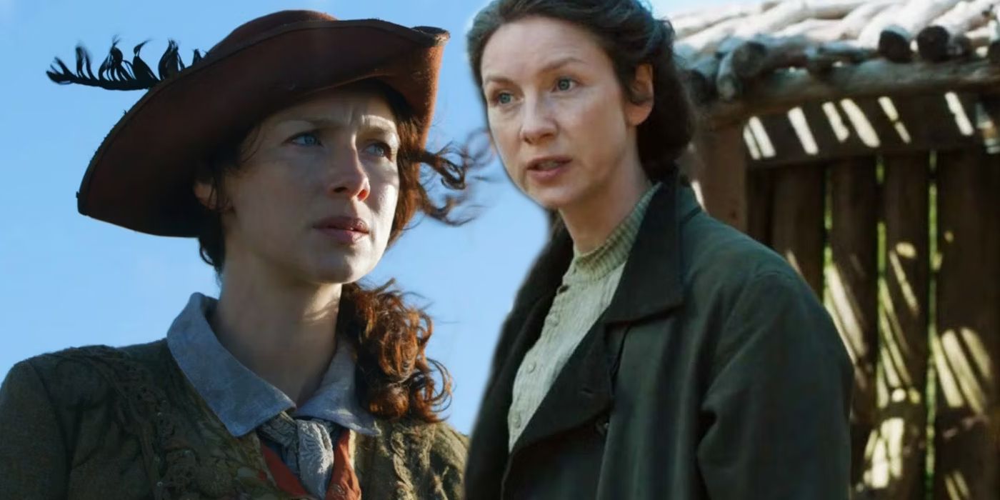 Las fotos del set de la serie precuela de Outlander revelan un primer vistazo a los padres de Claire