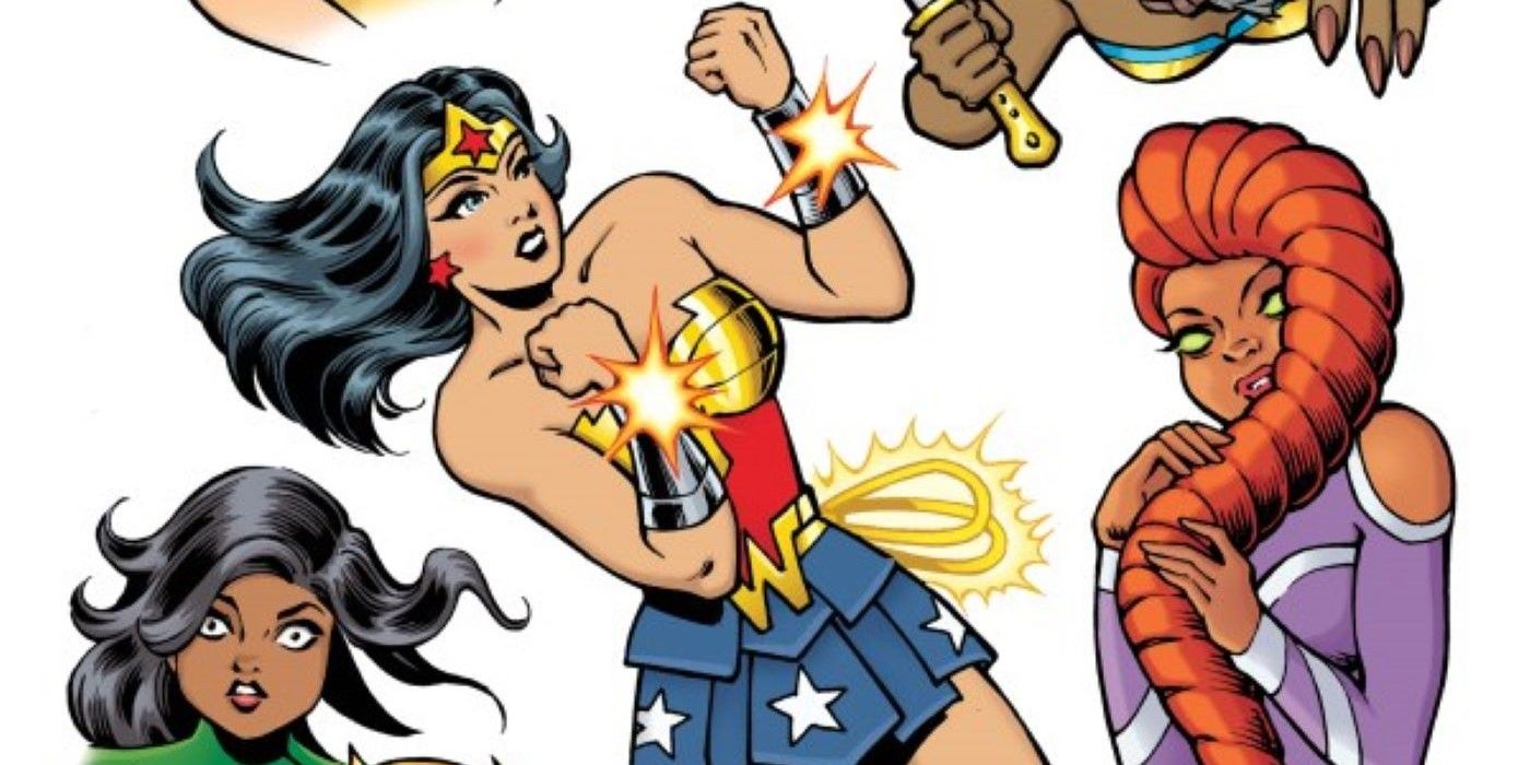 Las heroínas de DC brillan en las portadas finales de Ramona Fradon en su legendaria carrera de 74 años