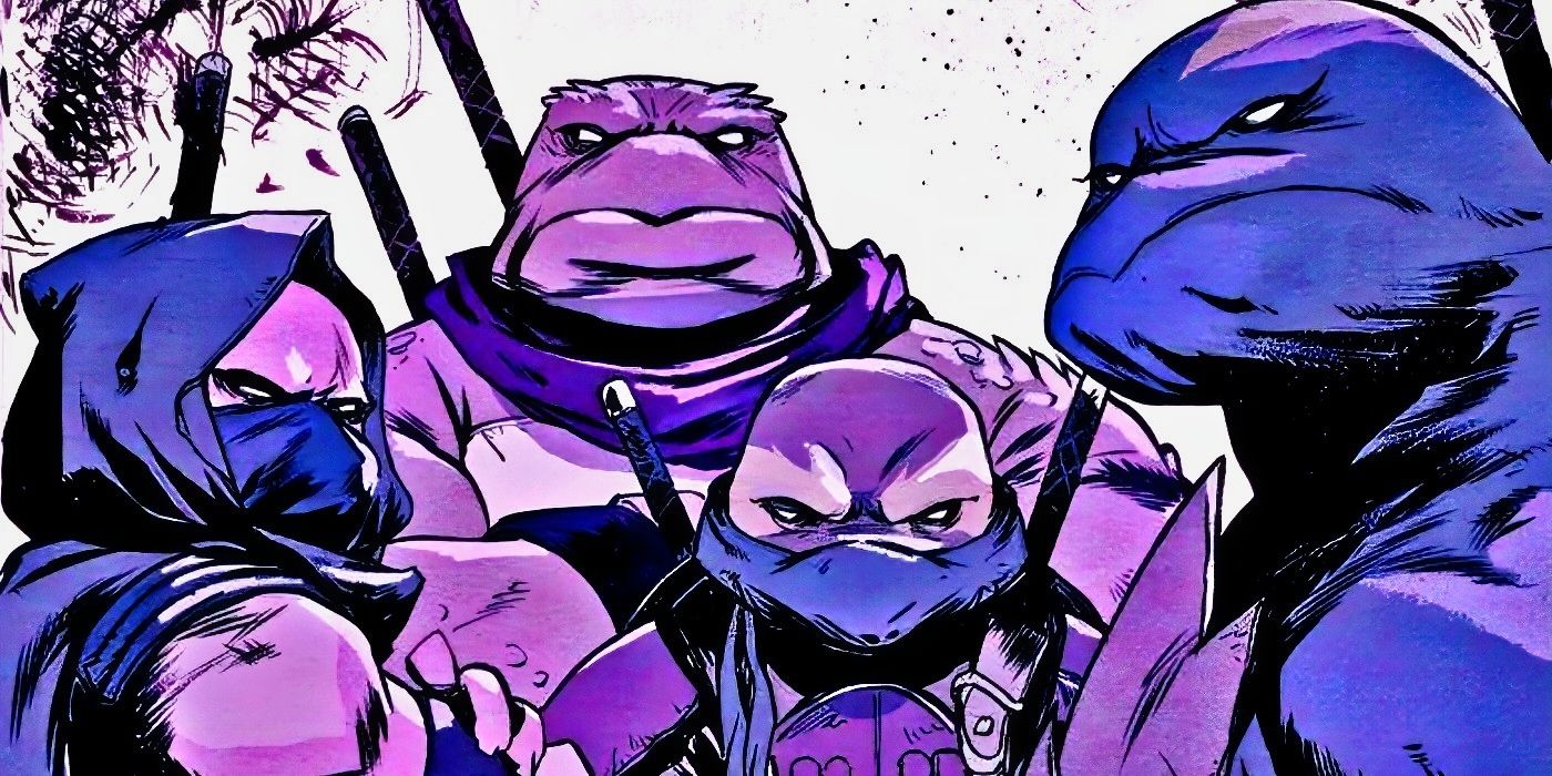 Las nuevas Tortugas Ninja entran en acción en TMNT: Last Ronin II Official Art