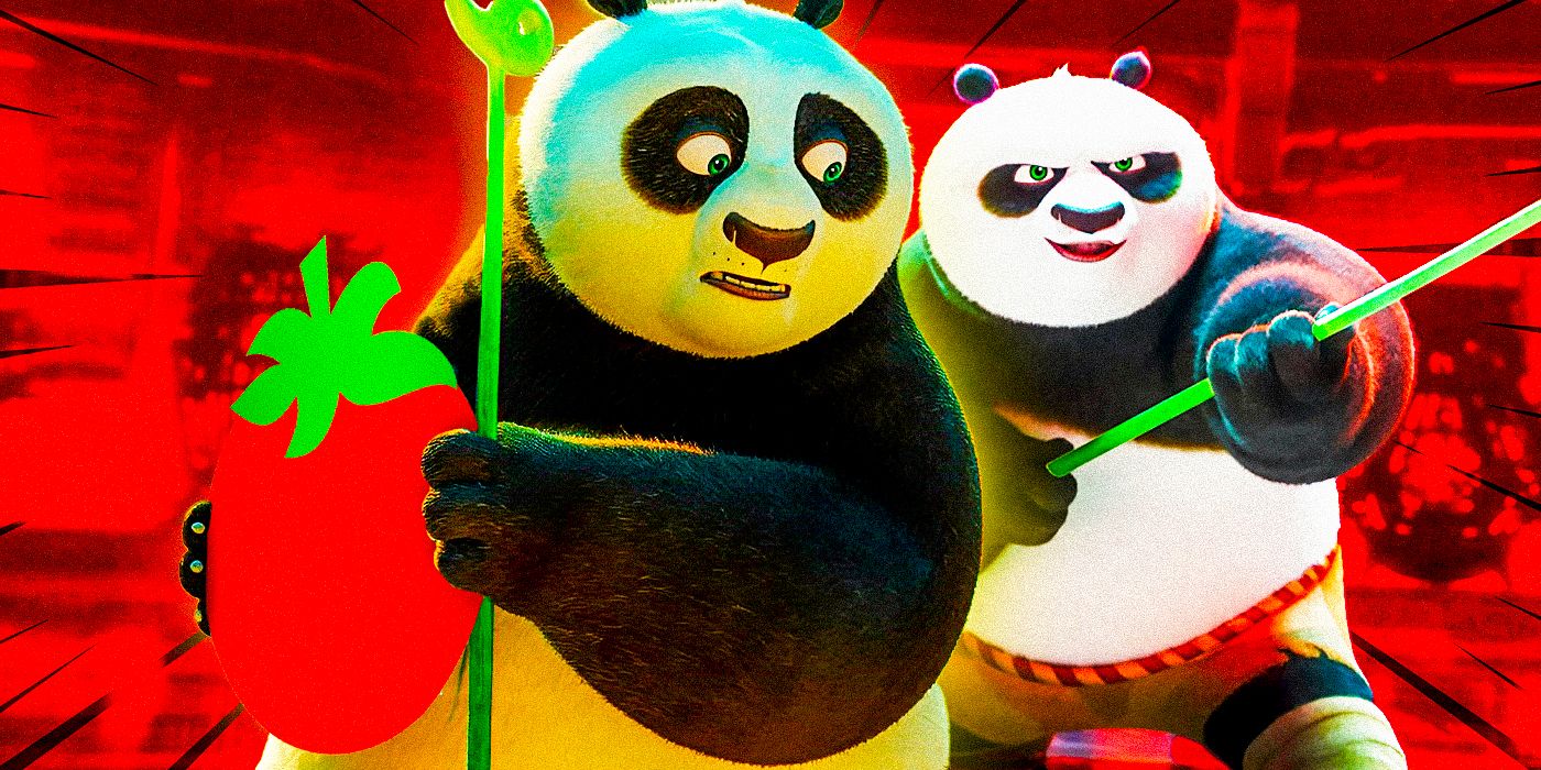 Las puntuaciones de Rotten Tomatoes de Kung Fu Panda 4 son, en primer lugar, una franquicia divisiva