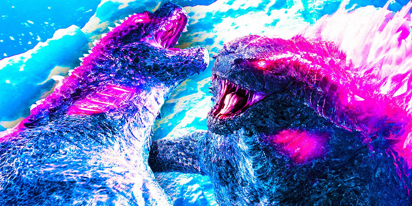 Las transformaciones de Godzilla en GxK revelan una forma sorprendente en que SpaceGodzilla podría unirse al Monsterverse