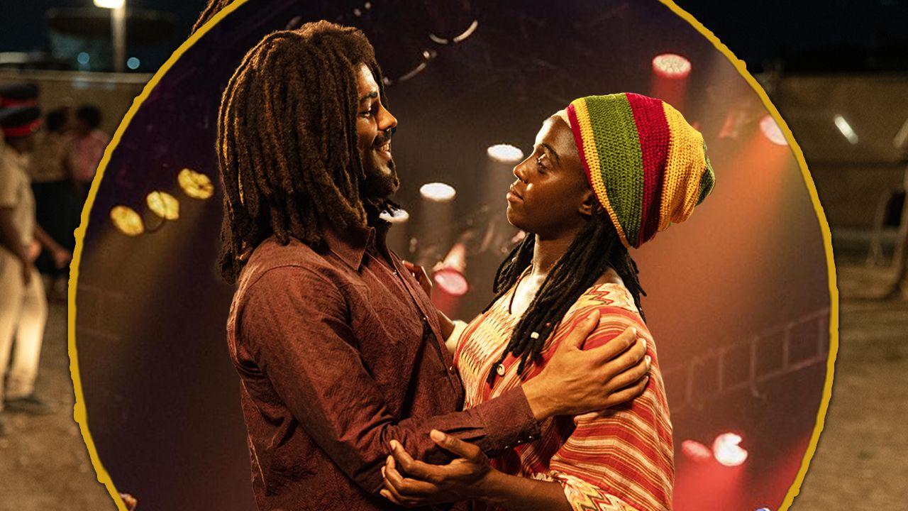 Lashana Lynch y Ziggy Marley hablan de autenticidad en el clip destacado de Bob Marley: One Love