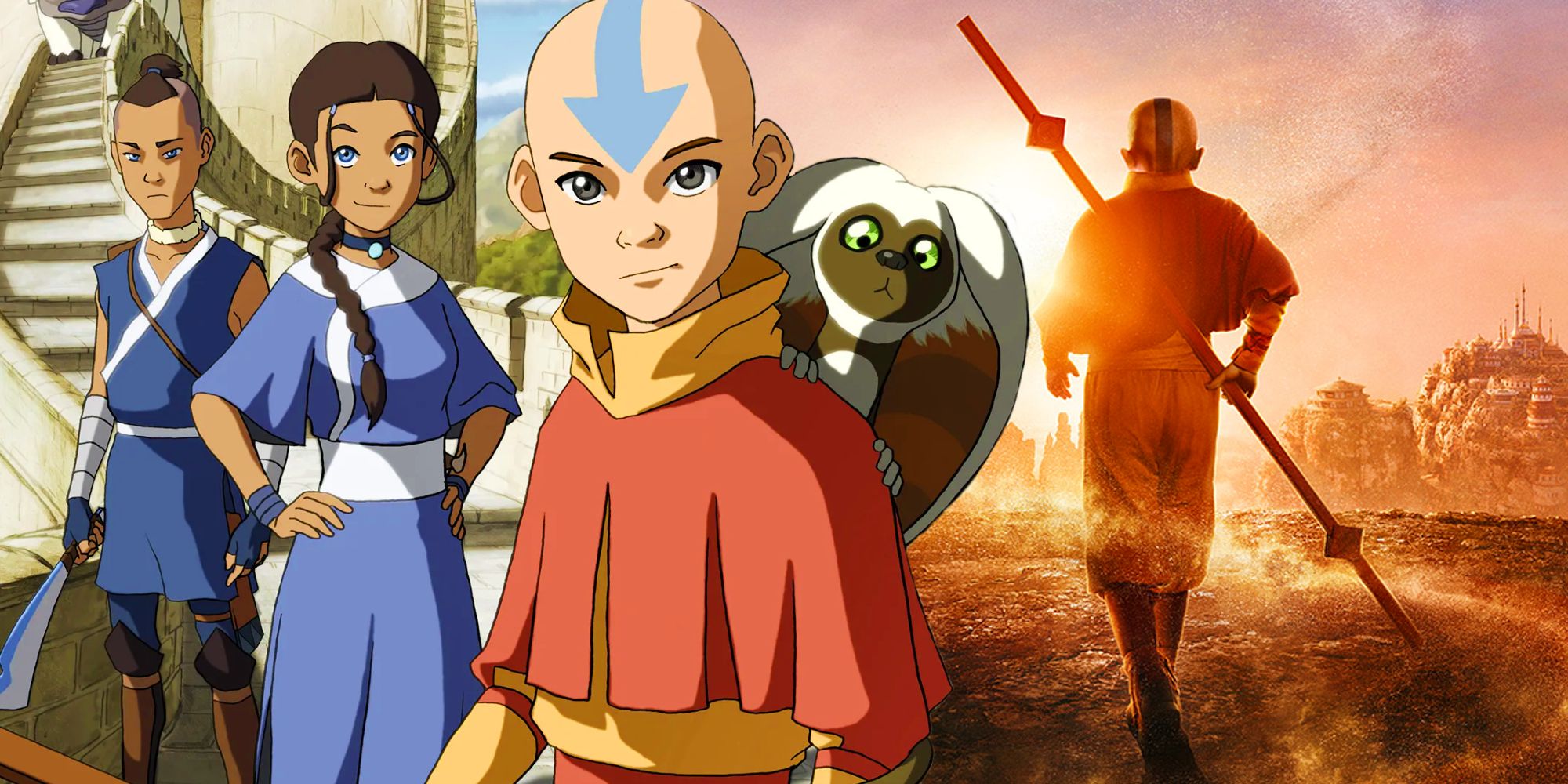 Last Airbender de Netflix se burla del peor episodio del programa Avatar original