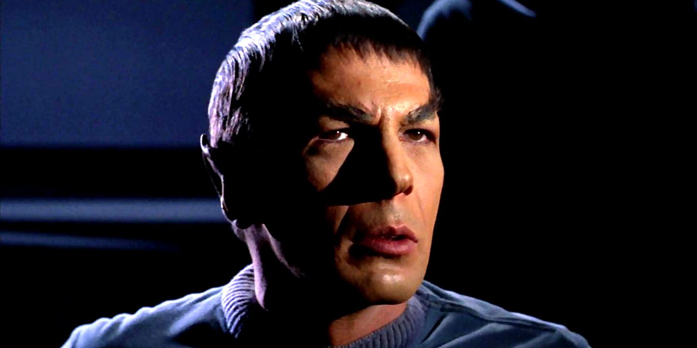 Leonard Nimoy presenta la película piloto original de Star Trek en imágenes poco comunes