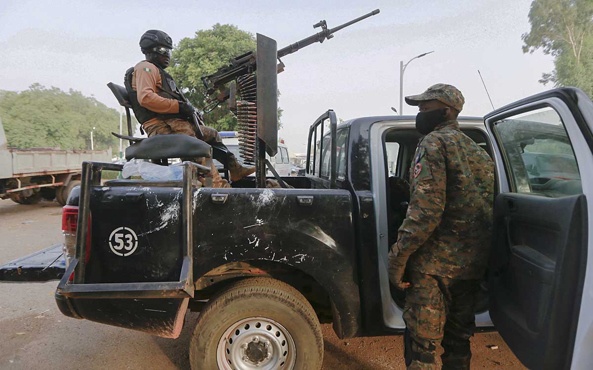 Liberados 287 estudiantes secuestrados por hombres armados en una escuela de Nigeria