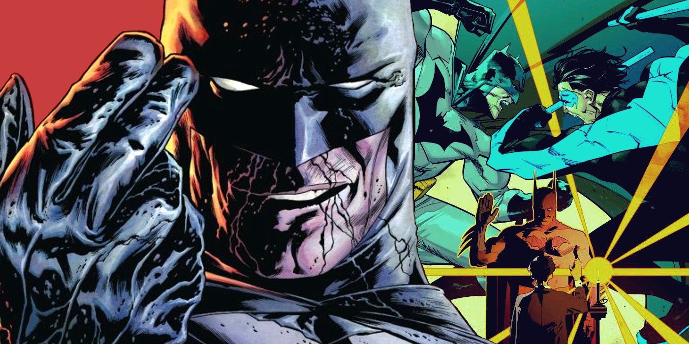 Liga de la Justicia contra Titanes: Batman revela cómo el equipo de Nightwing ha superado al suyo