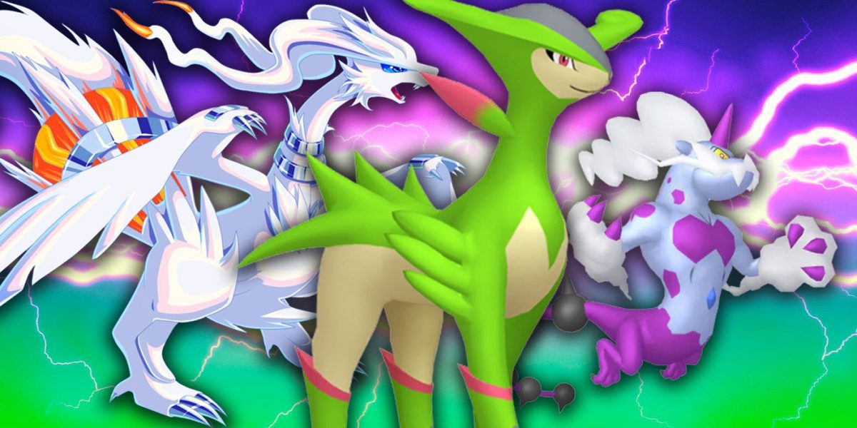 Los 10 Pokémon Unova más poderosos de la generación 5, según la tradición