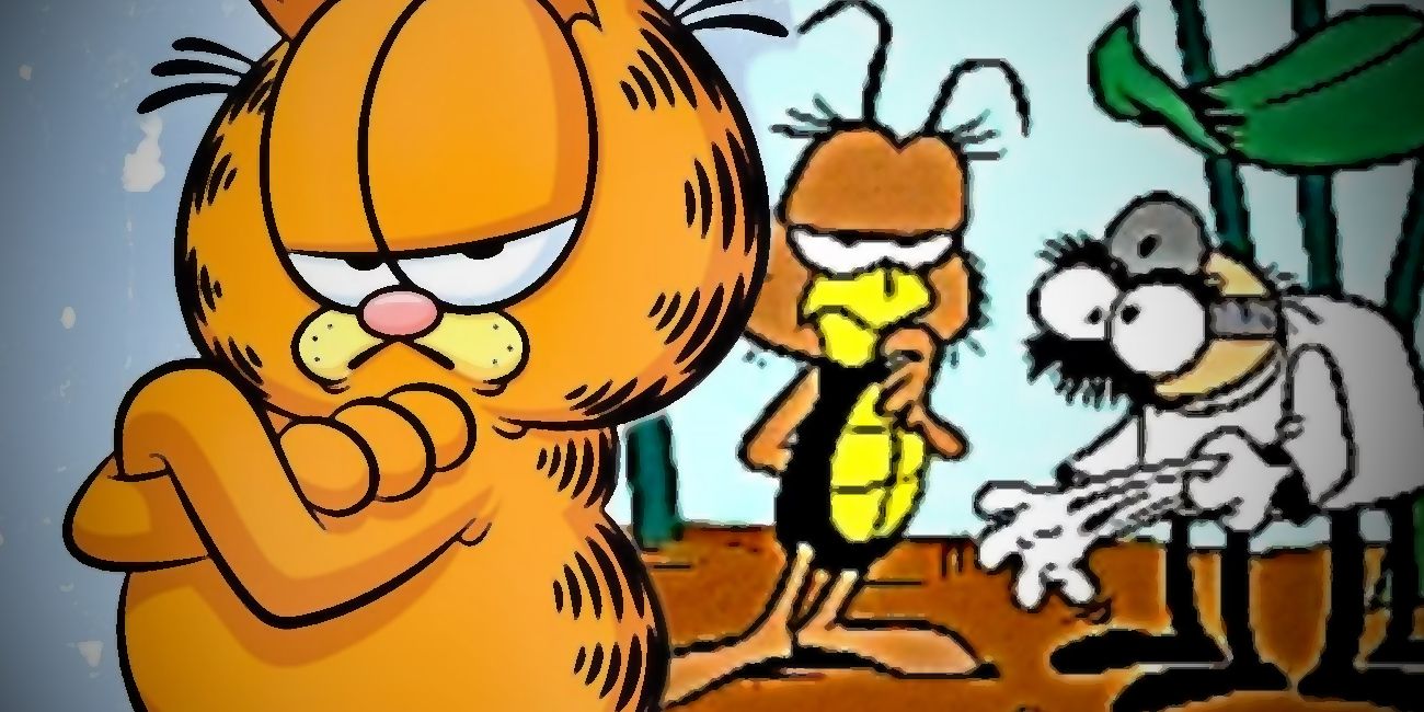 Los 10 cómics anteriores a Garfield más divertidos protagonizados por el primer personaje de Jim Davis, Gnorm Gnat