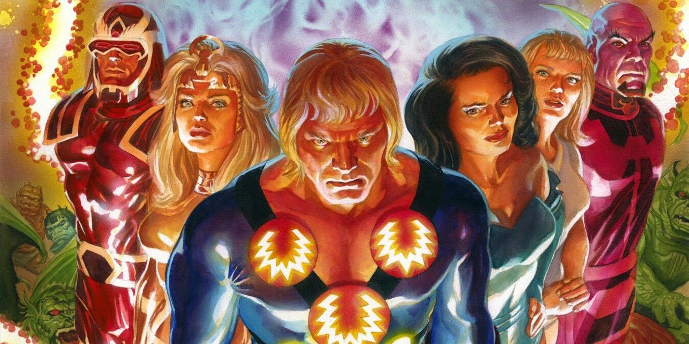 Los 10 eternos más fuertes de Marvel (además de Thanos)