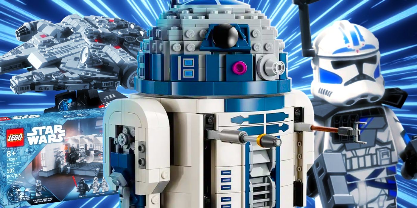 Los 5 juegos de Lego de Star Wars que se lanzaron hoy