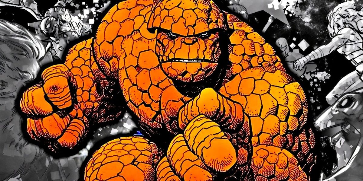 Los Cuatro Fantásticos redefinen la piel rocosa de The Thing, confirmando su poder más salvaje