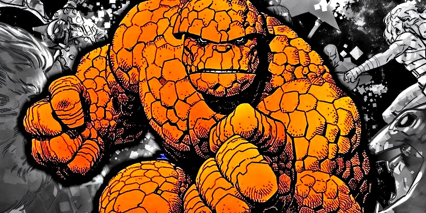 Los Cuatro Fantásticos redefinen la piel rocosa de The Thing, confirmando su poder más salvaje