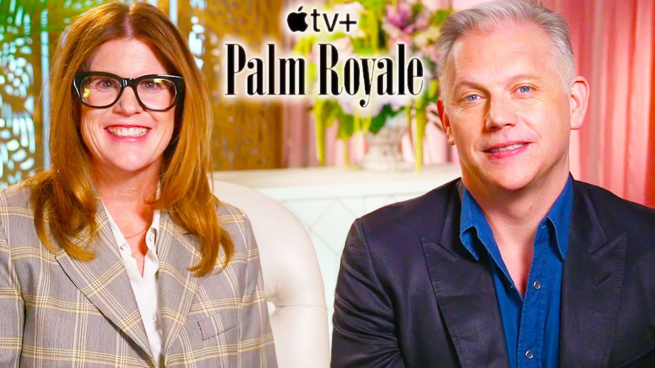 Los EP de Palm Royale, Abe Sylvia y Katie O'Connell, hablan sobre el casting de Kristen Wiig y Carol Burnett