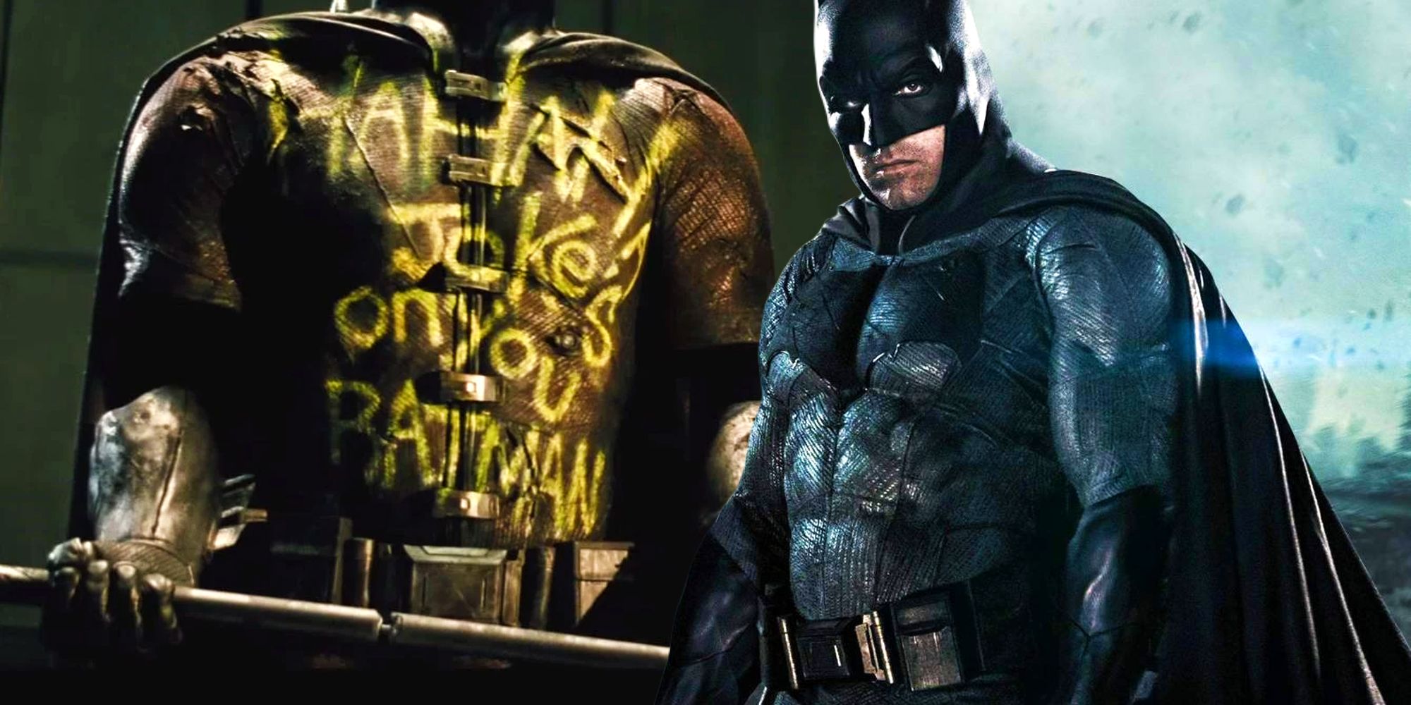 Los comentarios de Zack Snyder sobre Batman empeoran aún más a un controvertido villano del DCEU