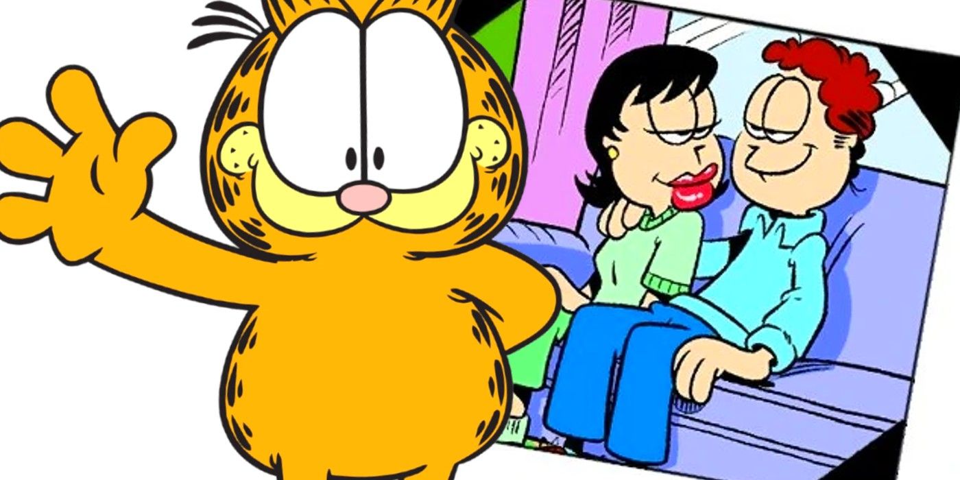 Los cómics más divertidos de Garfield protagonizados por Liz, la novia de Jon Arbuckle