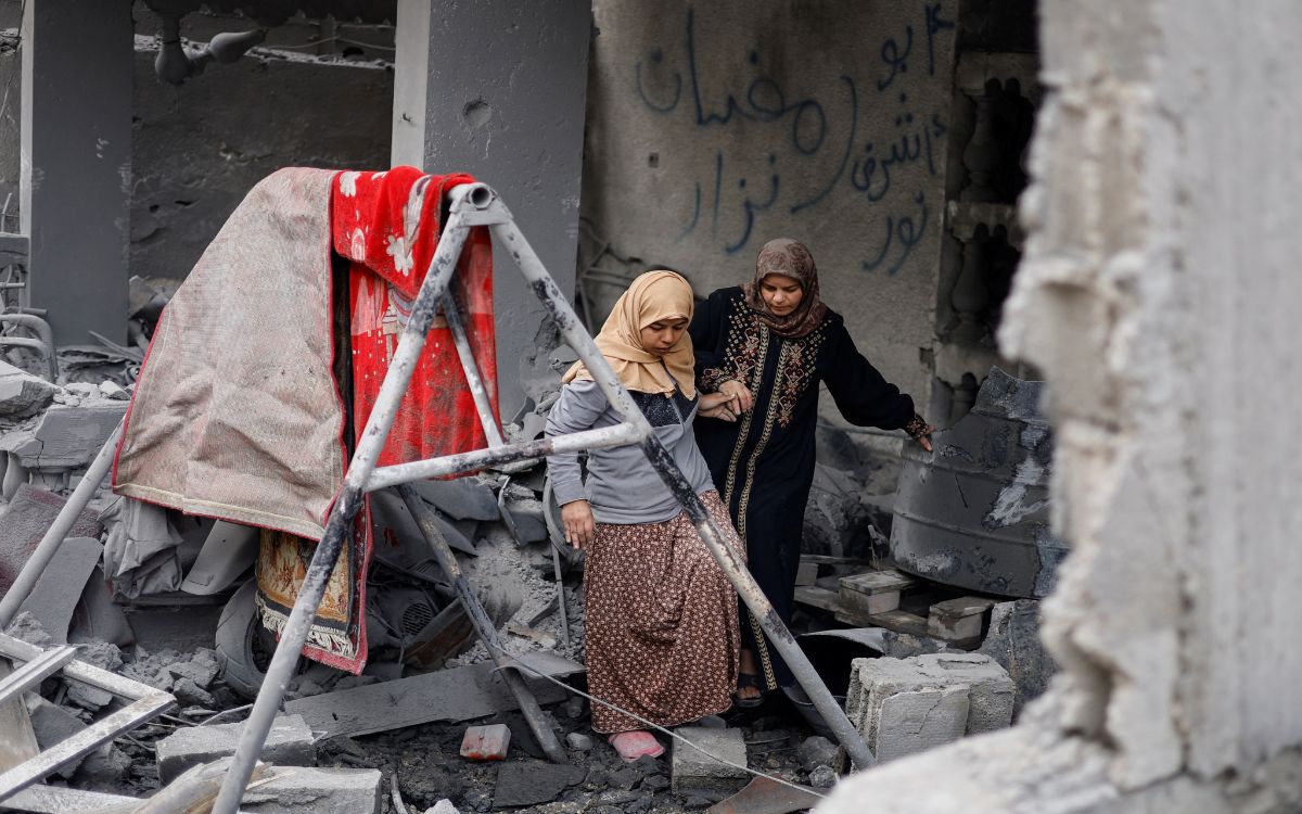 "Los cuatro jinetes del Apocalipsis" galopan por Gaza: Guterres