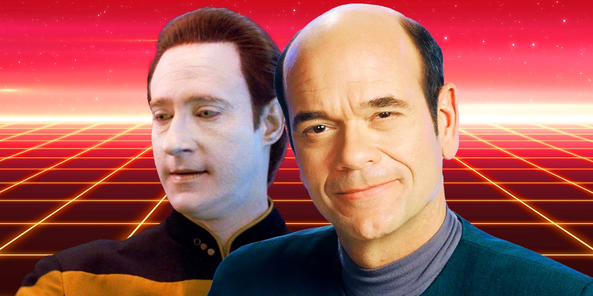 Los datos “nunca podrían” tener romances como Star Trek: el médico de la Voyager, dice Robert Picardo