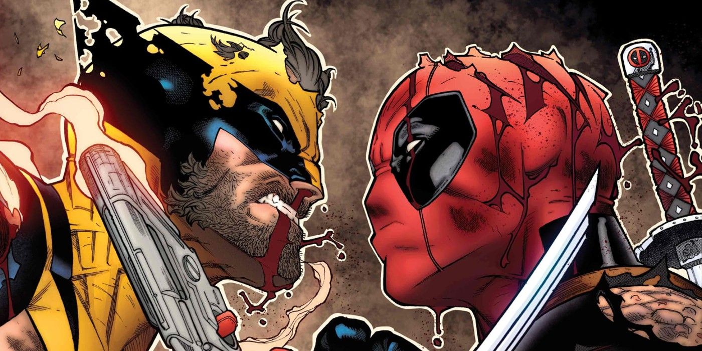 Los mejores enemigos de Marvel: Deadpool y Wolverine luchan a través del multiverso antes del equipo de MCU