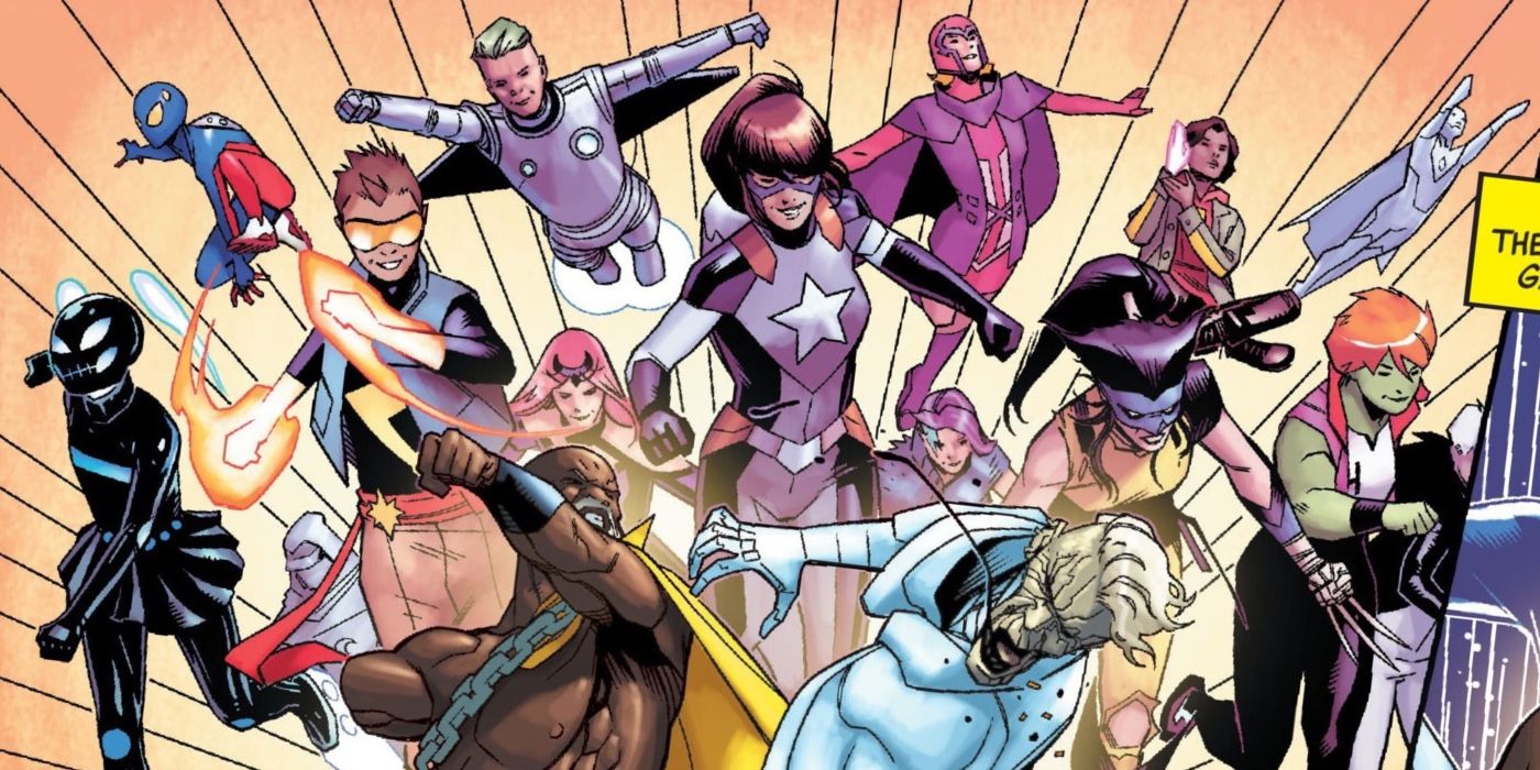 “Los nuevos campeones”: los compinches de los Vengadores están entrando en la historia de Marvel con un héroe mentor impactante