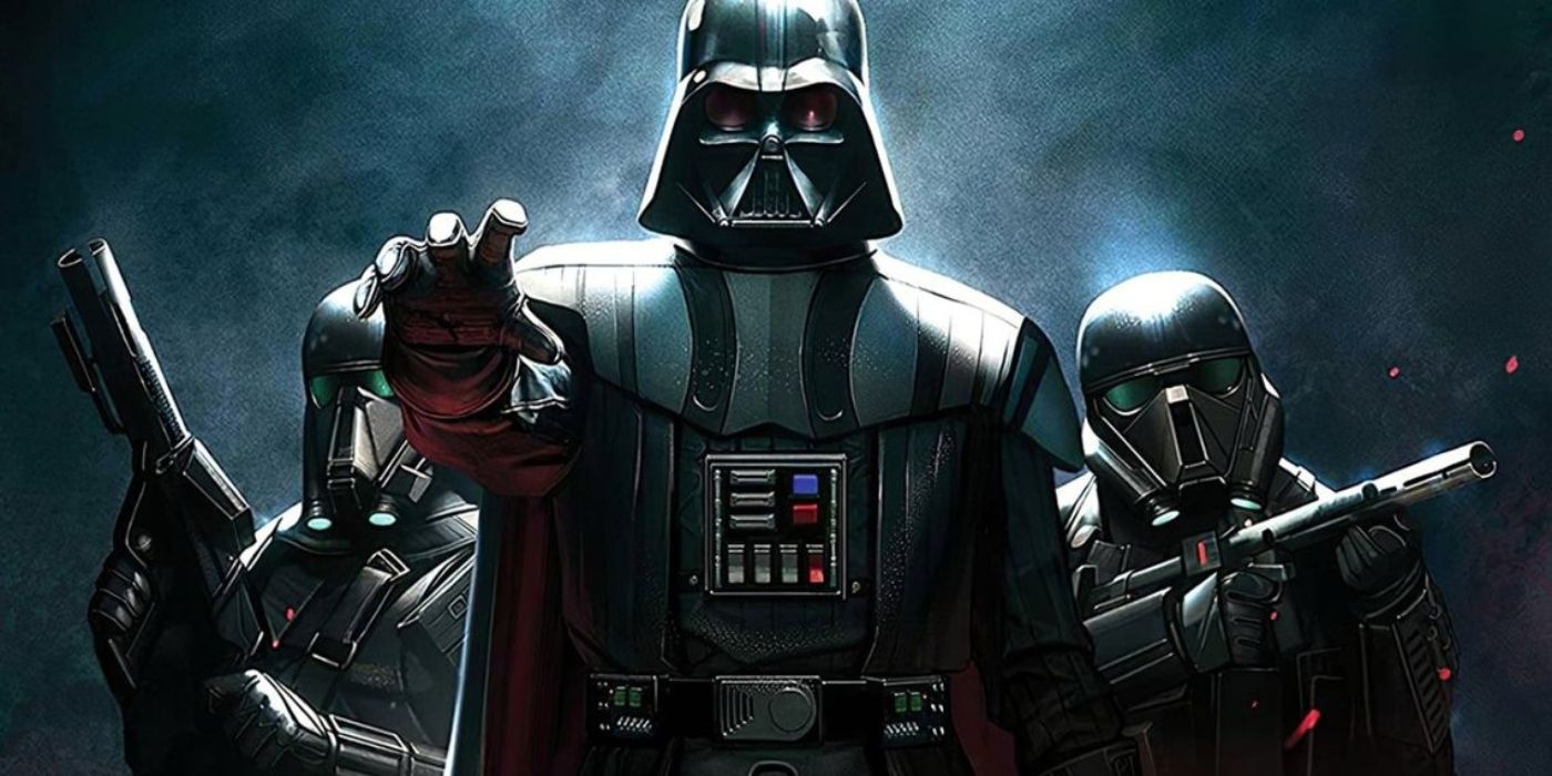 Los nuevos reemplazos de los soldados de la muerte de Darth Vader tienen un defecto fatal (eso explica por qué solo él los usó)