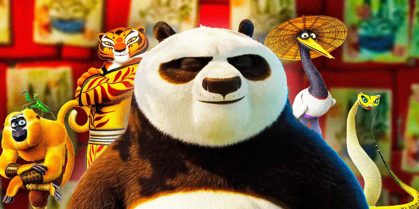 Los roles de los Cinco Furiosos en Kung Fu Panda 4: dónde están y qué viene después